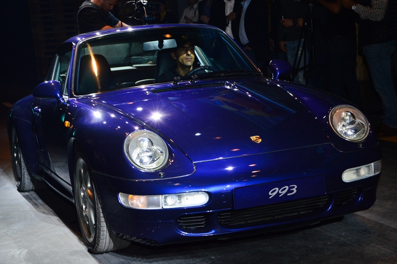 Launching of Porsche 911